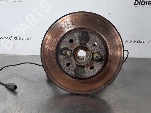 Used Left front steering knuckle FIAT 500 C (312_) 0.9 (312AG1A) (86 hp) 10873556