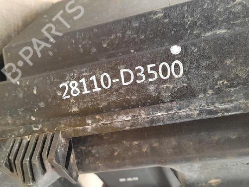 Air filter box HYUNDAI TUCSON (TL, TLE) 1.6 T-GDi All-wheel Drive | BP10885983M87 