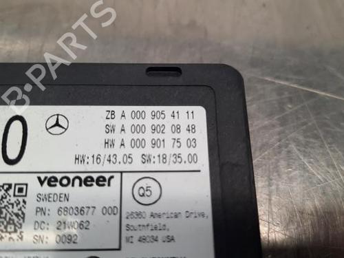 Electronic module MERCEDES-BENZ EQC (N293) EQC 400 4-matic (293.890) | BP23616665M83 