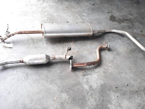 Used Exhaust system SUZUKI SWIFT V (AZ) 1.2 Hybrid (Mild Hybrid) (A2L412) (83 hp) 15020940