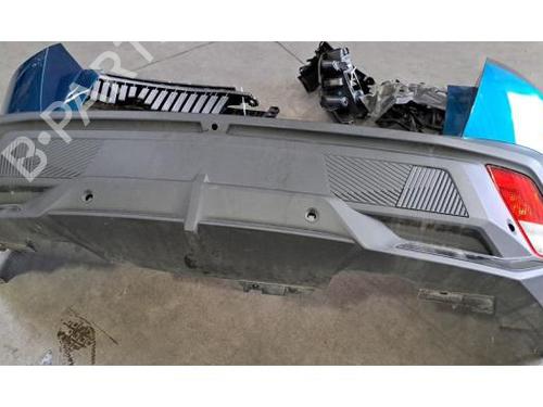 Rear bumper PEUGEOT 308 III (FB_, FH_, FP_, F3_, FM_) PureTech 130 (FPHNSL, FPHNST) | BP29493752C8 