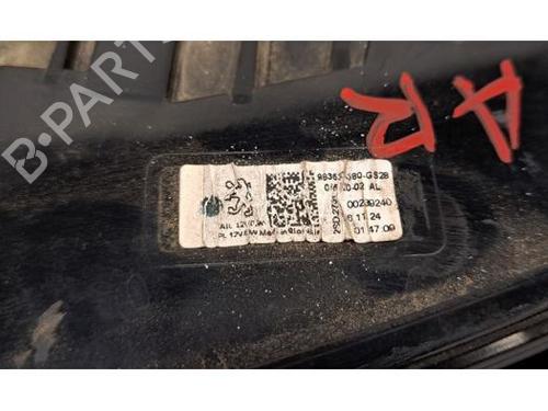 Right taillight PEUGEOT 308 III (FB_, FH_, FP_, F3_, FM_) PureTech 130 (FPHNSL, FPHNST) | BP28012144C35 