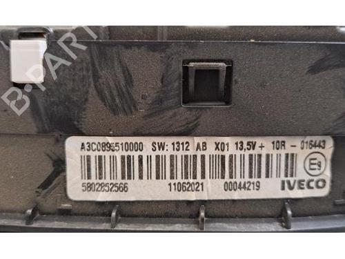 Instrument cluster IVECO DAILY VI Platform/Chassis 35S18, 35C18, 40C18, 45C18, 50C18, 60C18, 65C18, 70C18 | BP37686447C47 - Image 4
