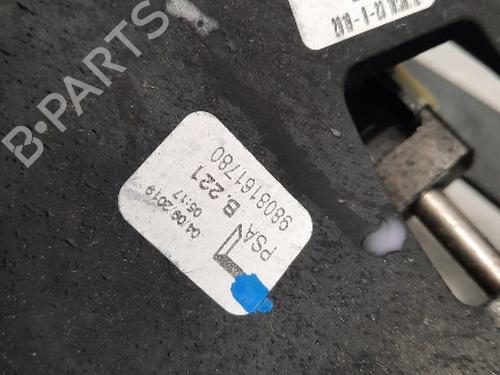 Gear lever PEUGEOT 208 I (CA_, CC_) 1.5 BlueHDI 100 | BP15236599M90 