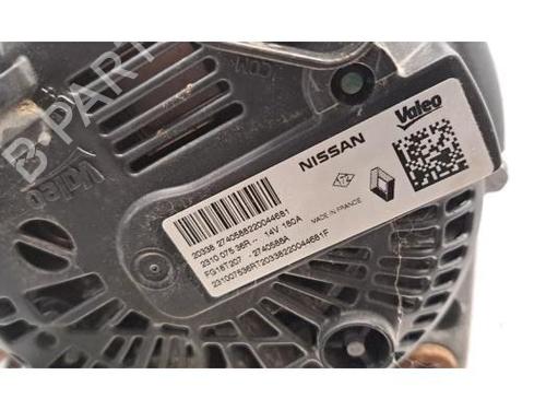 Generator RENAULT KANGOO Express (FW0/1_) 1.5 dCi 95 (FW16) | BP29643418M7