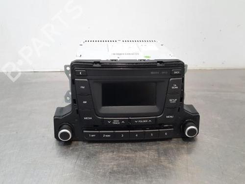 Used Radio HYUNDAI i10 II (BA, IA) 1.0 (67 hp) 21673267