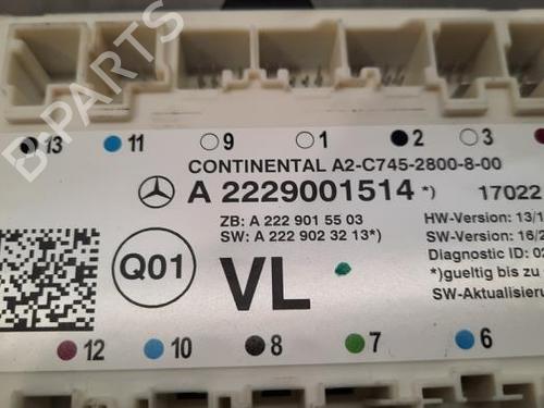 Electronic module MERCEDES-BENZ GLC (X253) 250 4-matic (253.946) | BP23598199M83 