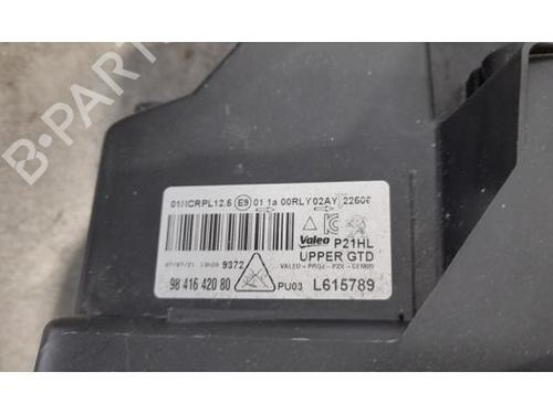 Full front PEUGEOT 208 II (UB_, UP_, UW_, UJ_) e-208 | BP29058072S1 