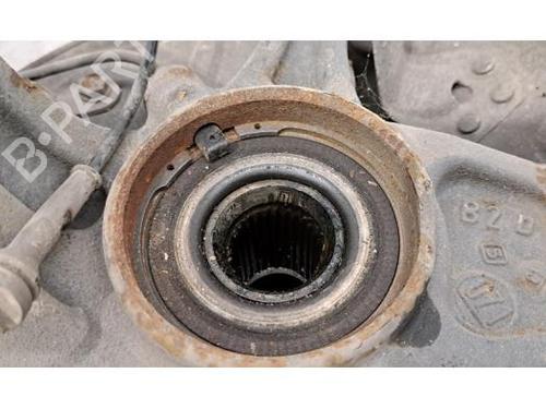 Right front steering knuckle PEUGEOT 308 II (LB_, LP_, LW_, LH_, L3_) 1.2 THP 130 | BP23621977M26 