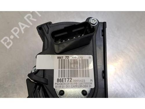 Pedal PEUGEOT EXPERT Van (V_) 2.0 BlueHDi 120 | BP37162306I4 - Image 3
