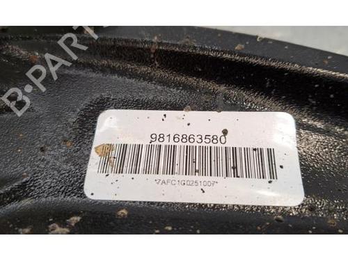 Right front suspension arm PEUGEOT EXPERT Van (V_) 1.6 BlueHDi 115 | BP28014009M13 