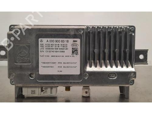 Module électronique MERCEDES-BENZ B-CLASS Sports Tourer (W246, W242) Electric Drive / B 250 e (242.890) (180 hp) 23636485