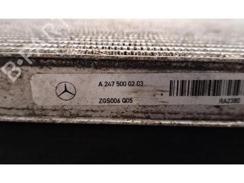 Water radiator MERCEDES-BENZ A-CLASS Saloon (V177) A 180 (177.184) | BP31054333M31