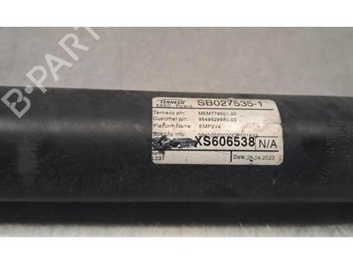 Left rear shock absorber PEUGEOT 308 III (FB_, FH_, FP_, F3_, FM_) PureTech 130 (FPHNSL, FPHNST) | BP30605282M18