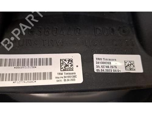 Steering wheel PEUGEOT BOXER Van 2.2 BlueHDi 120 | BP38022349C49 - Image 3