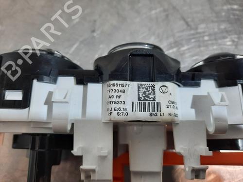 Climate control PEUGEOT 208 I (CA_, CC_) 1.2 VTI 82 | BP15033446I5 