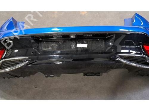 Rear bumper PEUGEOT 308 III (FB_, FH_, FP_, F3_, FM_) e-308 (FMZKWZ) | BP29984875C8 