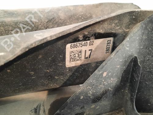 Right rear suspension arm BMW 3 (F30, F80) 318 d | BP10812835M15 