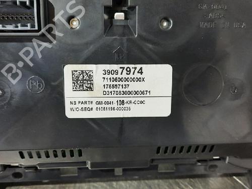 Instrument cluster OPEL ASTRA K Sports Tourer (B16) 1.6 CDTi (35) | BP10873792C47 