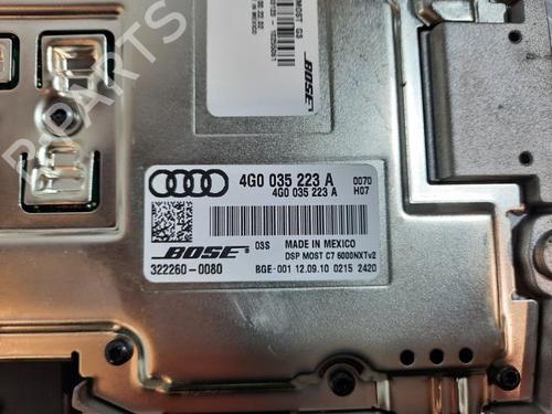 Electronic module AUDI A7 Sportback (4GA, 4GF) 3.0 TDI quattro | BP30163751M83