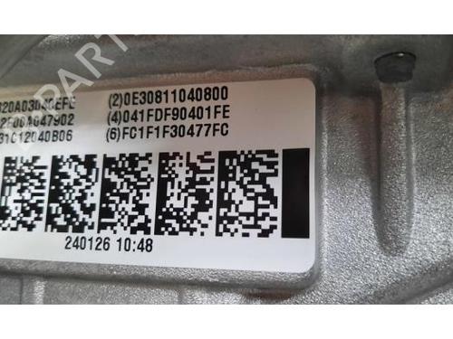 Engine LAND ROVER RANGE ROVER SPORT III (L461) 3.0 D350 MHEV AWD | BP26968109M1 