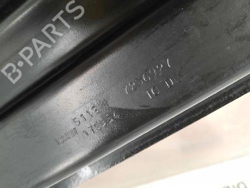 Used Rear bumper reinforcement BMW 3 (F30, F80) M3 Competition (450 hp) 10886118