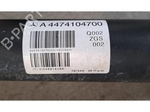Driveshaft MERCEDES-BENZ VITO Van (W447) 114 CDI (447.601, 447.603, 447.605) | BP34105407M37  - Image 5