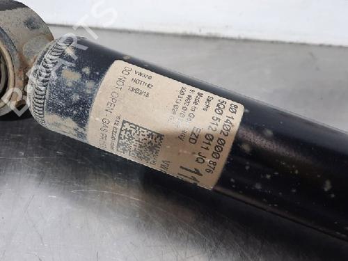 Left rear shock absorber VW GOLF VII (5G1, BQ1, BE1, BE2) 2.0 GTI | BP10884537M18 