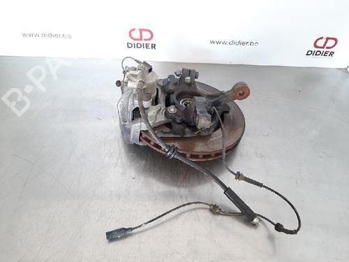 Used Left front steering knuckle FIAT DOBLO Cargo (263_) 1.4 (95 hp) 10872550