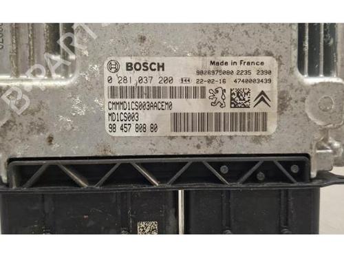 Engine control unit (ECU) PEUGEOT EXPERT Van (V_) 1.5 BlueHDi 120 | BP39235213M57 - Image 3