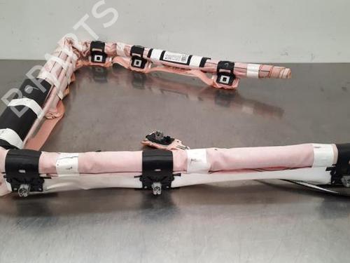 Left curtain airbag FORD FIESTA VII (HJ, HF) 1.1 Ti-VCT | BP23604666C11 