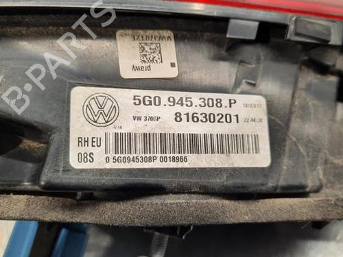 Right taillight VW GOLF VII (5G1, BQ1, BE1, BE2) 2.0 GTD | BP23622608C35 