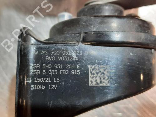 Horn VW GOLF VIII (CD1, DA1) 1.5 eTSI | BP39217038E13 - Image 4