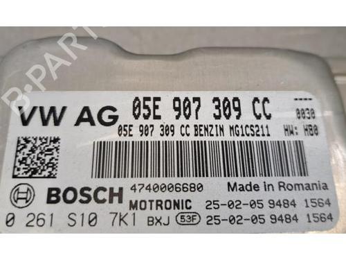 Engine control unit (ECU) VW GOLF VIII (CD1, DA1) 1.5 eHybrid | BP40240611M57 - Image 3
