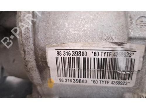 Steering rack CITROËN C3 / C3 ORIGIN III (SX) 1.5 BlueHDi 100 (SXYHYP, SXYHTU) | BP24459244M22 