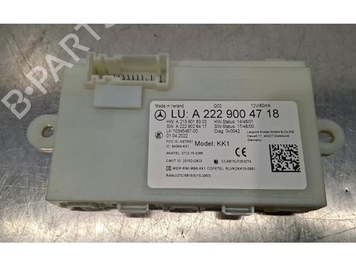 Used Electronic module Electronic module MERCEDES-BENZ GLC (X253) 200 d (253.913) (163 hp) 31842820 31842820