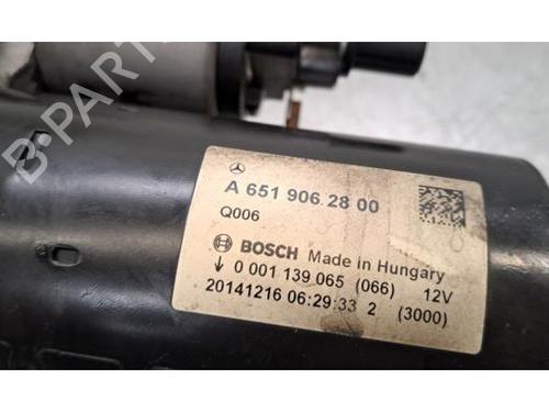 Starter MERCEDES-BENZ VITO Van (W447) eVITO (447.603, 447.605) | BP29621232M8 