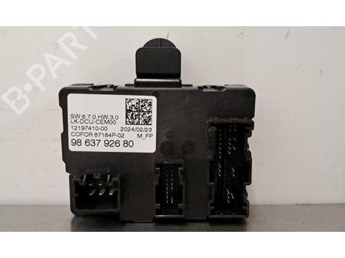 Used Electronic module PEUGEOT 308 III (FB_, FH_, FP_, F3_, FM_) PureTech 130 (FPHNSL, FPHNST) (131 hp) 31324181