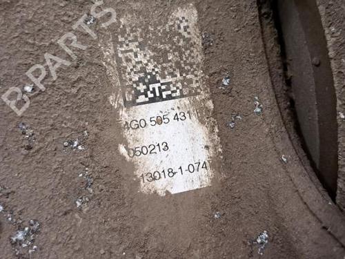 Left rear steering knuckle AUDI A6 C7 (4G2, 4GC) 3.0 TDI | BP23629576M27 