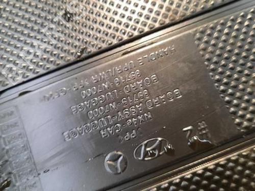 Luggage compartment floor KIA SORENTO I (JC) 2.5 CRDi | BP19648660I33 