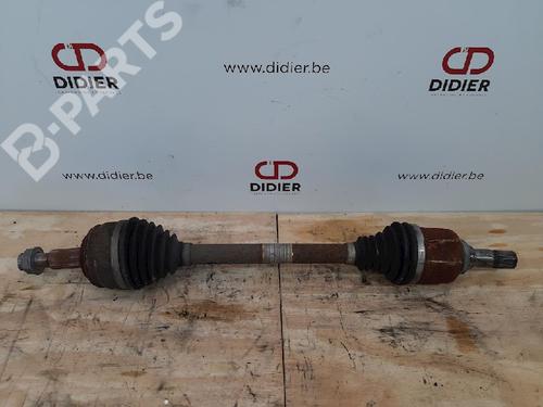 Used Left front driveshaft Left front driveshaft RENAULT MASTER III Van (FV) 2.3 dCi 130 FWD (FV0M, FV0Y, FV0J, FV02, FV03) (130 hp) 10877404 10877404
