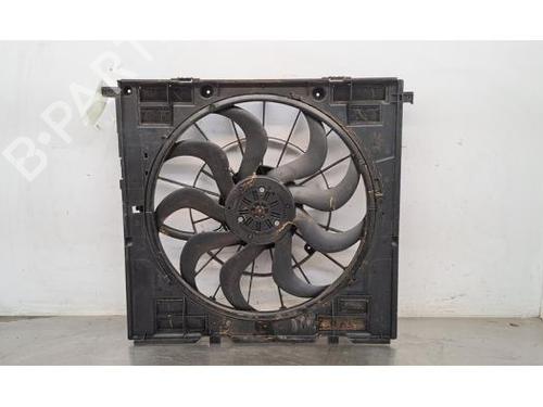Used Radiator fan Radiator fan BMW X4 (G02, F98) xDrive 20 i Mild Hybrid (184 hp) 34199497 34199497