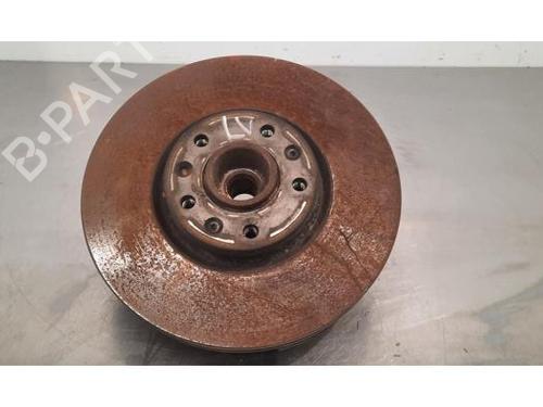 Used Left front steering knuckle CITROËN BERLINGO Box Body/MPV (K9) 1.5 BlueHDi 100 (102 hp) 23618762