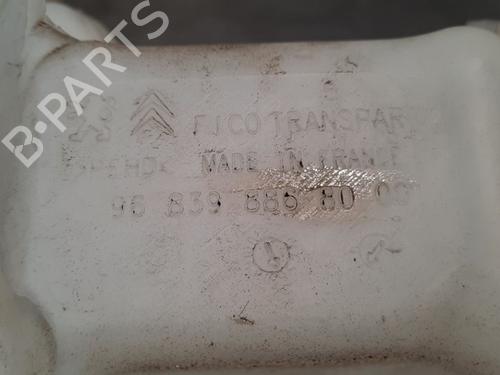 Windscreen washer tank PEUGEOT 2008 I (CU_) 1.6 BlueHDi 100 | BP10897381C113