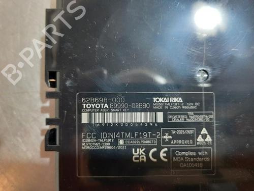 Electronic module TOYOTA COROLLA Estate (_E21_) 2.0 Hybrid (MZEH12) | BP37038261M83 - Image 4