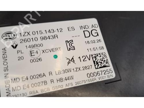 Right headlight RENAULT MEGANE E-TECH SUV EV60 (BNJ1) | BP40284762C29 - Image 4