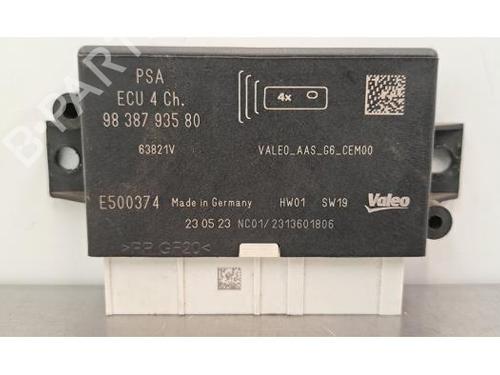 Elektronisk modul OPEL COMBO Box Body/MPV (K9) 1.5 D (102 hp) 27215637