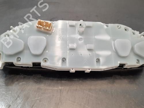 Instrument cluster PEUGEOT 208 I (CA_, CC_) 1.2 VTI 82 | BP11728499C47 