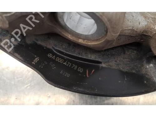 Left front steering knuckle MERCEDES-BENZ EQC (N293) EQC 400 4-matic (293.890) | BP29643081M25