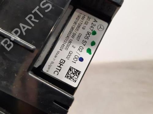Climate control MERCEDES-BENZ A-CLASS Saloon (V177) A 180 d (177.103) | BP23581074I5 
